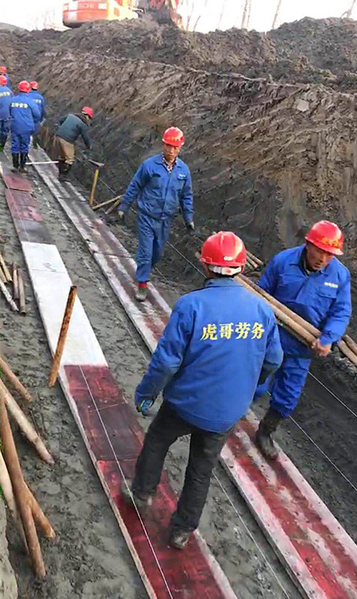 揚州市開發區南部體育公園河道整治項目04