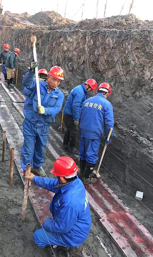 揚州市開發區南部體育公園河道整治項目09